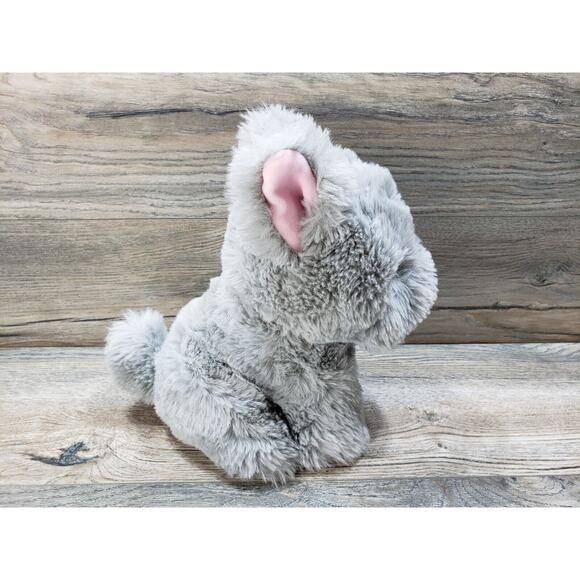 Worlds Softest Plush Puppy Dog Gray Stuffed Animal Toy - Picture 2 of 6